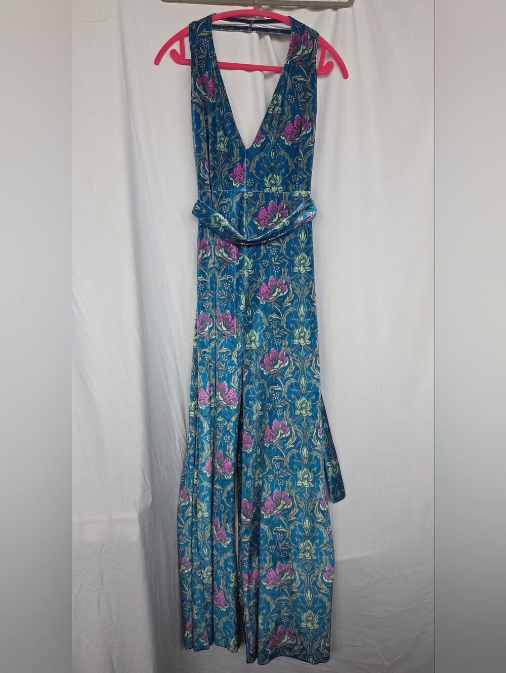 BlackMilk Divine Nouveau Velvet Jumpsuit - Picture 2 of 9
